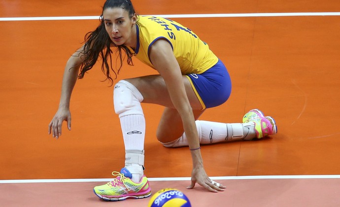 Sheilla vôlei feminino (Foto: Marcelo del Pozo/Reuters) Sheilla vôlei feminino (Foto: Marcelo del Pozo/Reuters)