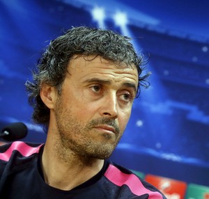 Luis Enrique Barcelona Paris Saint-Germain (Foto: REUTERS/Albert Gea) Luis Enrique Barcelona Paris Saint-Germain (Foto: REUTERS/Albert Gea)