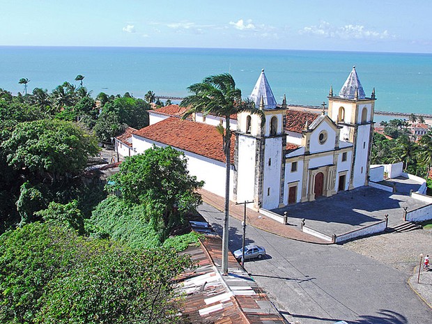 Igreja da Sé (Foto: Passarinho / Prefeitura de Olinda)