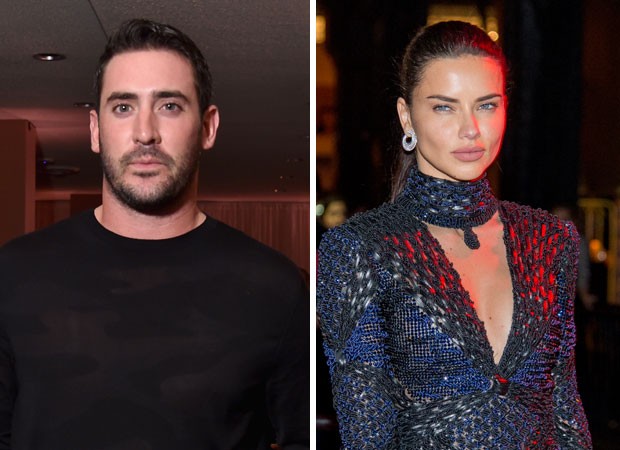 Adriana Lima Makes Out With Matt Harvey