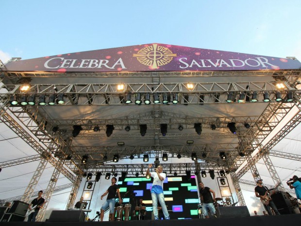 Público foi em peso para a primeira edição do Celebra Salvador (Foto: Egi Santana)