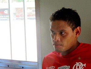 carlos eduardo flamengo treino (Foto: Janir Júnior)