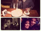 Ex-BBB Kamilla posta foto de jantar romântico com Eliéser