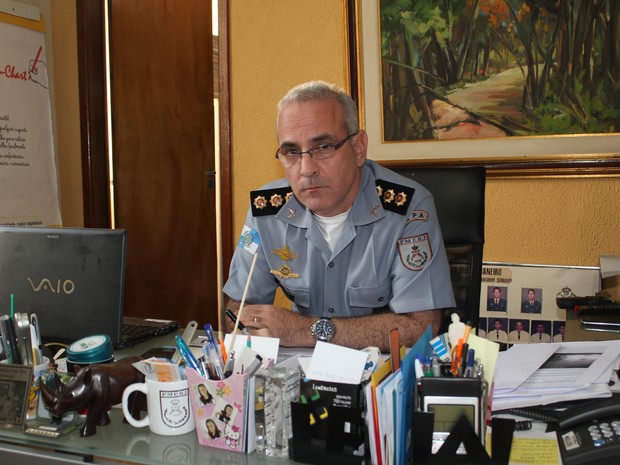 Coronel Rogério Leitão é o novo chefe do COE (Foto: Divulgação / Polícia Militar)