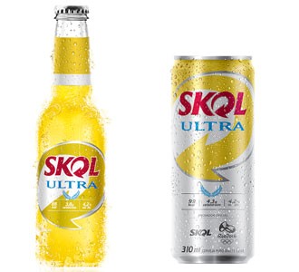 Skol Ultra é anunciada como a cerveja oficial dos atletas não oficiais (Foto: Divulgação)