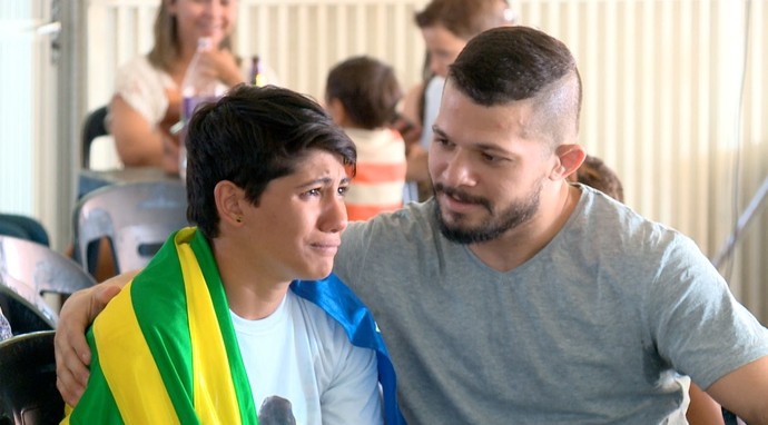 Torcida, Sarah, Teresina (Foto: TV Clube ) Torcida, Sarah, Teresina (Foto: TV Clube )