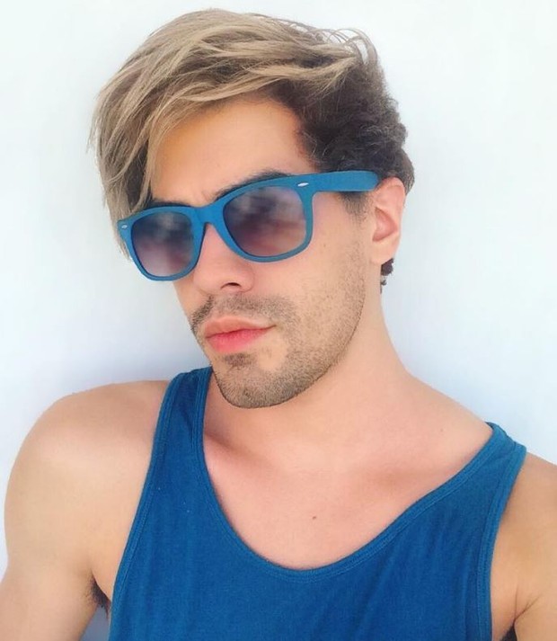 Sam Alves assume que é gay (Foto: Reprodução/Instagram)