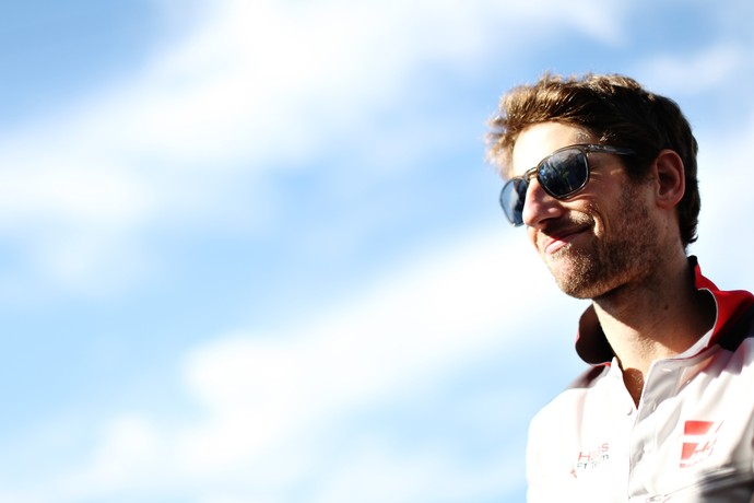 Romain Grosjean, da Haas (Foto: Getty Images)