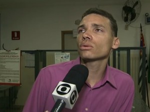 Irmão do pastor fala sobre atropelamento na saída de igreja (Foto: Reprodução/TV Globo)