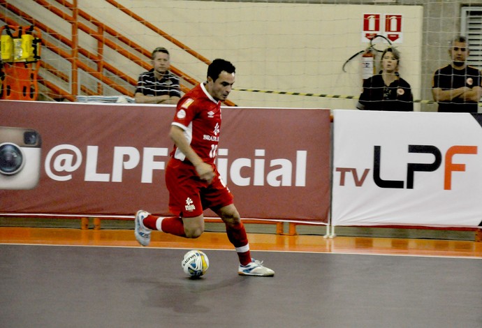 Falcão, ala do Sorocaba Futsal (Foto: Danilo Camargo / Futsal Brasil Kirin)