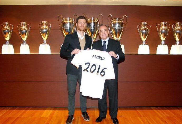 Xabi Alondo Real Madrid (Foto: Divulgação)