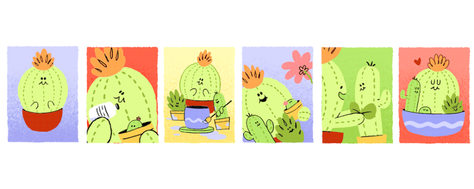 Dia das Mães! Google celebra data com doodle e montagem no Fotos