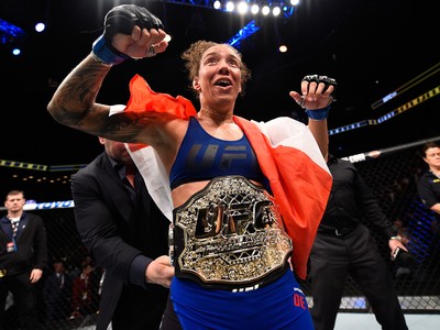 Germaine de Randamie UFC 208 (Foto: Getty Images)