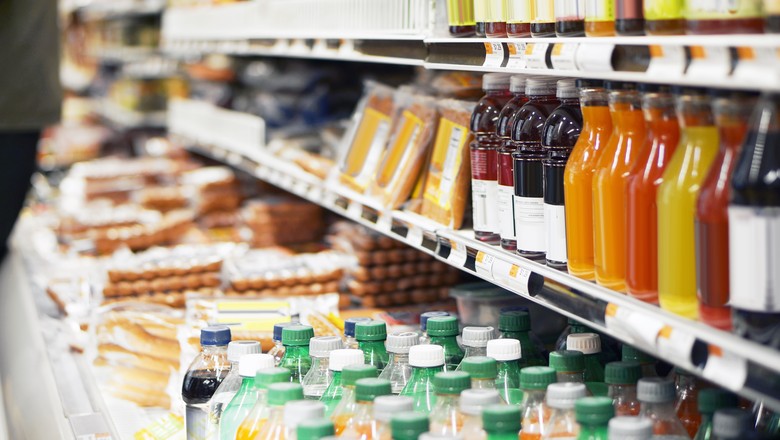 comida-produtos-refrigerados-geladeira-supermercado-bebidas (Foto: Getty Images)