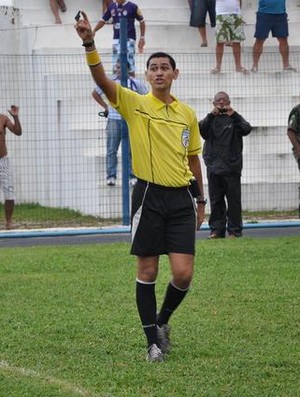 Antônio Dib Moraes de Sousa, árbitro do futebol piauiense (Foto: Divulgação)
