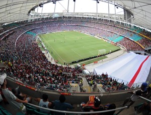 bahia x vitoria fonte nova (Foto: AFP)