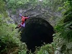 Superprofunda, gruta das Andorinhas atrai paraquedistas radicais no México