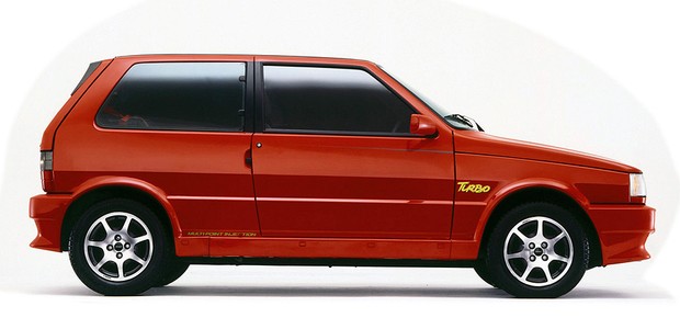 Uno Turbo Completa 20 Anos Auto Esporte Not 237 Cias