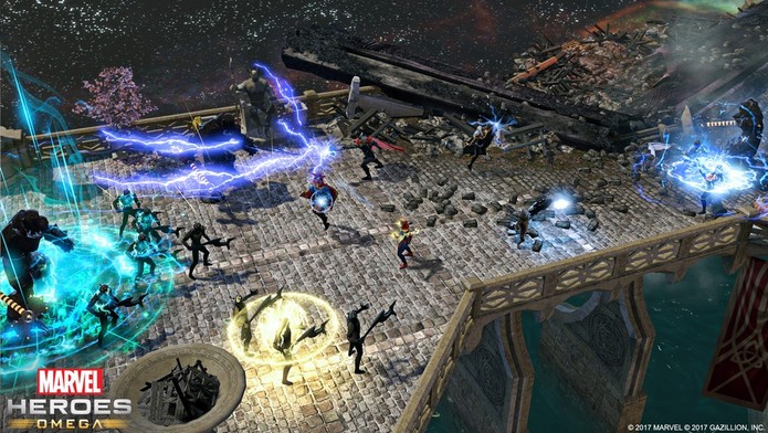 Marvel Heroes Omega: confira o review do game (Foto: Divulgação/Gazillion) Marvel Heroes Omega: confira o review do game (Foto: Divulgação/Gazillion)