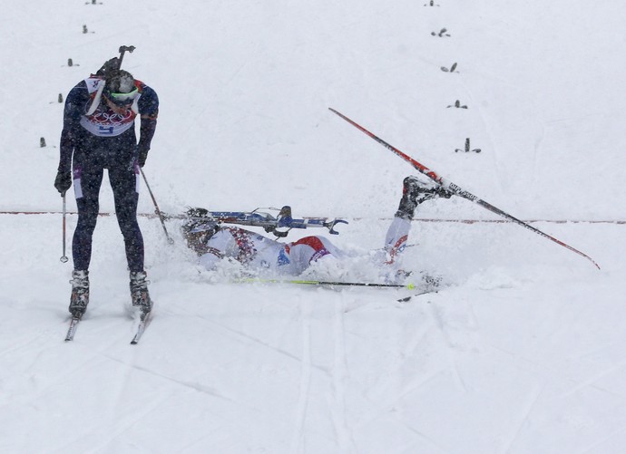 Sochi  Martin Fourcade (Foto: Reuters)