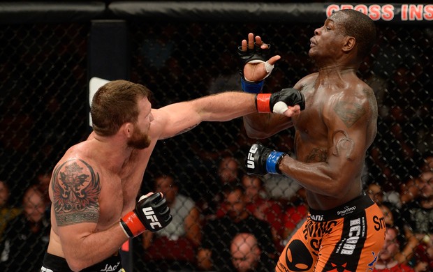 Ryan Bader Ovince St. Preux UFC MMA (Foto: Getty Images)