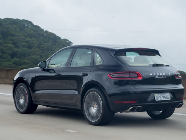 Porsche Macan Turbo (Foto: Flavio Moraes/G1)