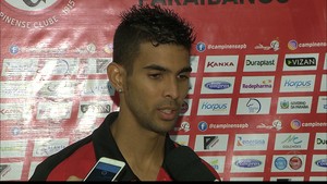 Augusto, Campinense (Foto: Reprodução / TV Paraíba) Augusto, Campinense (Foto: Reprodução / TV Paraíba)