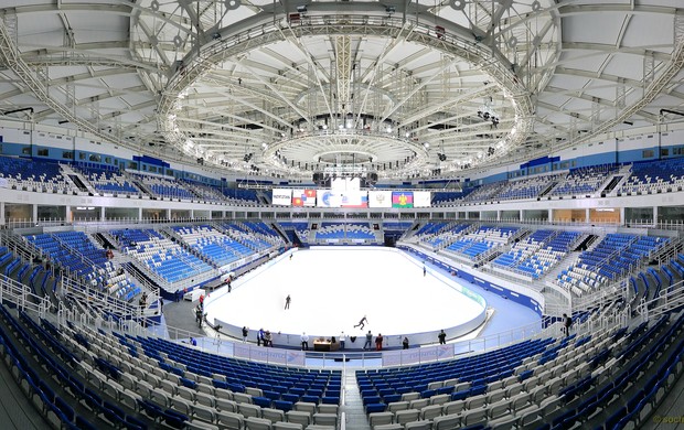 sochi 2014 ginásio de patinação artística (Foto: Sochi 2014)
