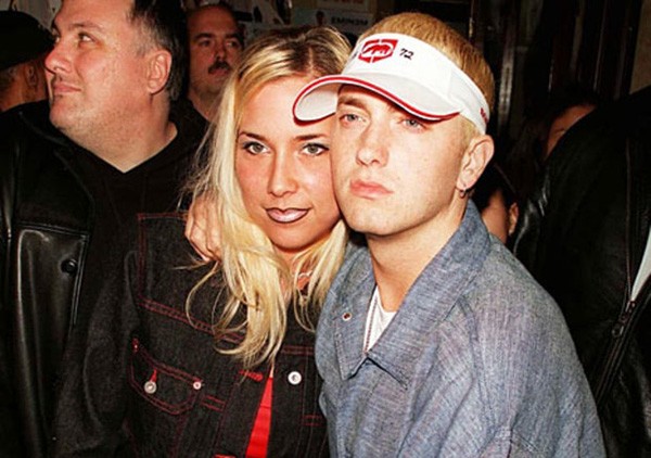 Eminem e Kim Mathers (Foto: Reprodução)