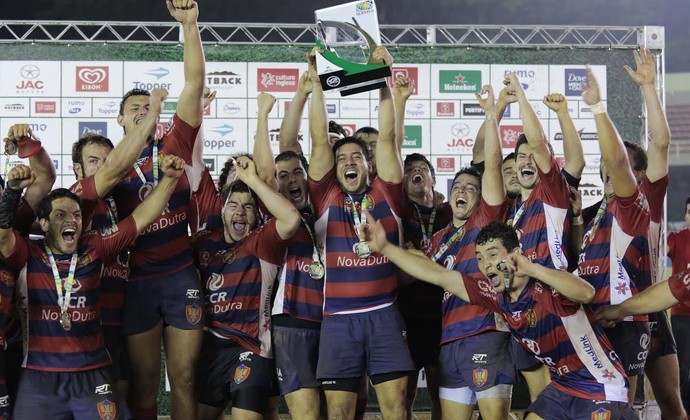 São José Rugby campeão Super 8 2015 (Foto: Divulgação)