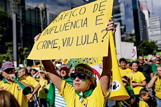 Protesto dia 26 de março  (Foto: Tiago M. Chiaravalloti/Frame)