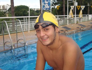 Ruiter Gonçalves, para-atleta de natação do Praia Clube (Foto: Divulgação)