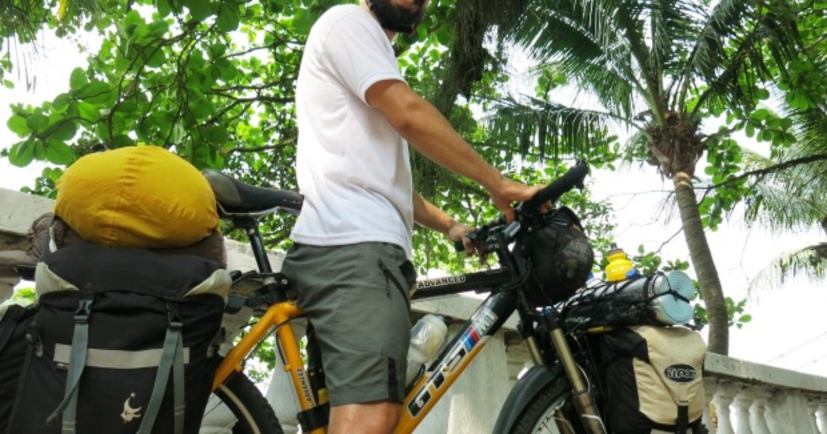 Fã de José Mujica pedala mais de 2.300 km para ficar perto do ídolo - Globo.com