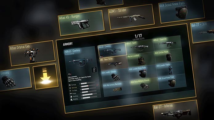 Crie mais loadouts com o espaço adicional (Foto: Divulgação)