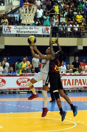 Maranhão Basquete - castelinho (Foto: Biaman Prado/MB/Divulgação)