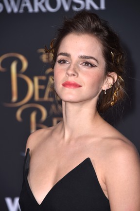  Emma Watson em première de filme em Los Angeles, nos Estados Unidos (Foto: Frazer Harrison/ Getty Images/ AFP)