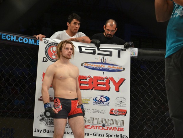 Sean Cubby, Diego Nunes e Sylvio Bhering (Foto: Ivan Raupp / Globoesporte.com)