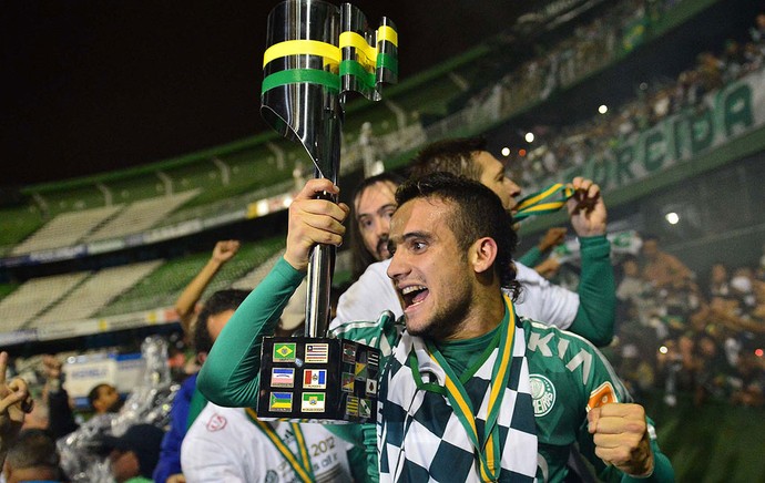 Maikon Leite, Palmeiras, Campeão Copa do Brasil (Foto: Marcos Ribolli / Globoesporte.com)