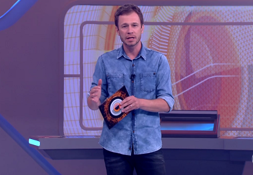 Tiago Leifert no 'Big Brother Brasil' (Foto: Reprodução)