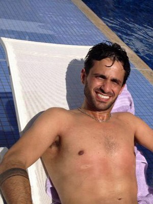 Fernando perdeu 26 kg com novos hábitos de vida (Foto: Arquivo pessoal/Fernando Albernaz)