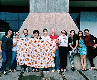 Instagrammers de Brasília escolheram o prédio do CCBB para suas fotos  (Foto: Reprodução/Instagram)