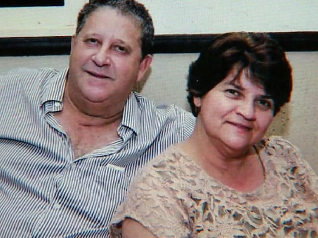 Casal foi morto a facadas dentro de casa em Sales Oliveira, SP (Foto: Reprodução/EPTV)