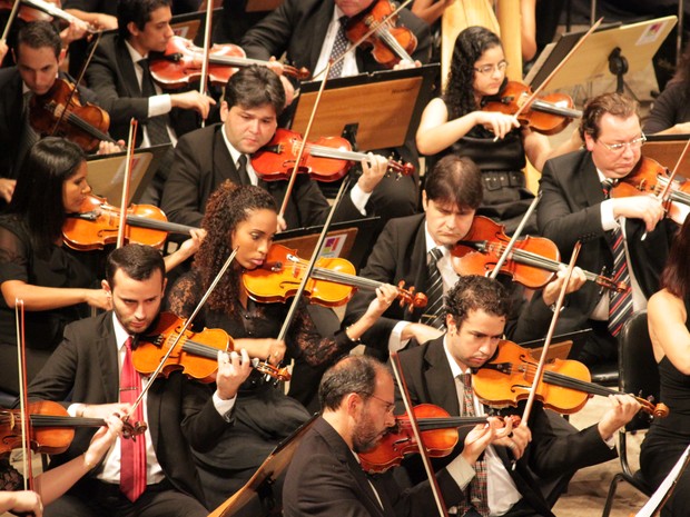 Orquestra Sinfônica do Espírito Santo faz apresentação gratuita em Vila Velha (Foto: Divulgação)