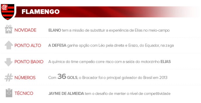 Apresentacao_FLAMENGO_2 (Foto: Infoesporte)