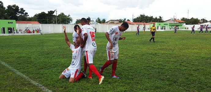Caiçara x Barras - Campeonato Piauiense (Foto: Marco Freitas )