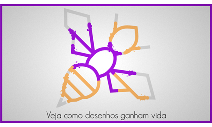Lines é um game com ótimo visual e uma experiência rica ao usuário (Foto: Divulgação/Windows Phone Store)
