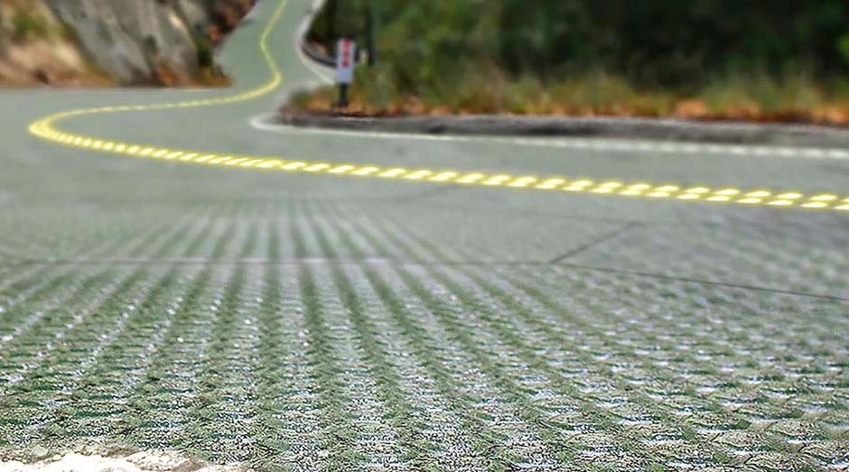 Estrada pode gerar energia (Foto: Reprodução)