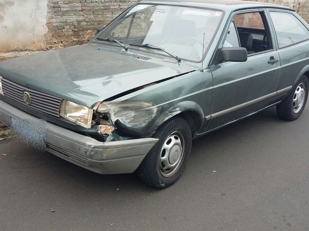 Idoso perdeu controle do carro após crise de labirintite