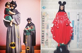 Juiz Proibe Artista De Fazer Esculturas De Santos Inspiradas Na Cultura Pop Goias G1