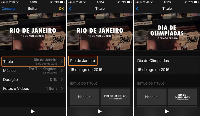Escolha uma frase que melhor defina o seu dia ou passeio (Foto: Reprodução)